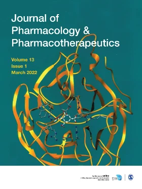 Cover of Journal of Pharmacology and Pharmacotherapeutics
